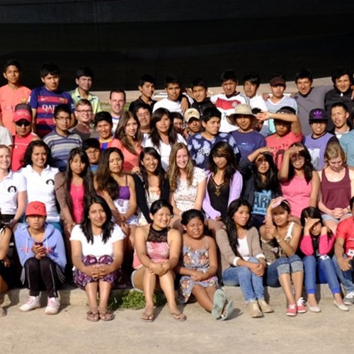 Missionsprojekt Peru - nye præsentationer til klubben