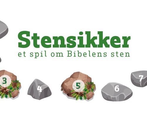 Brætspil om Bibelens sten