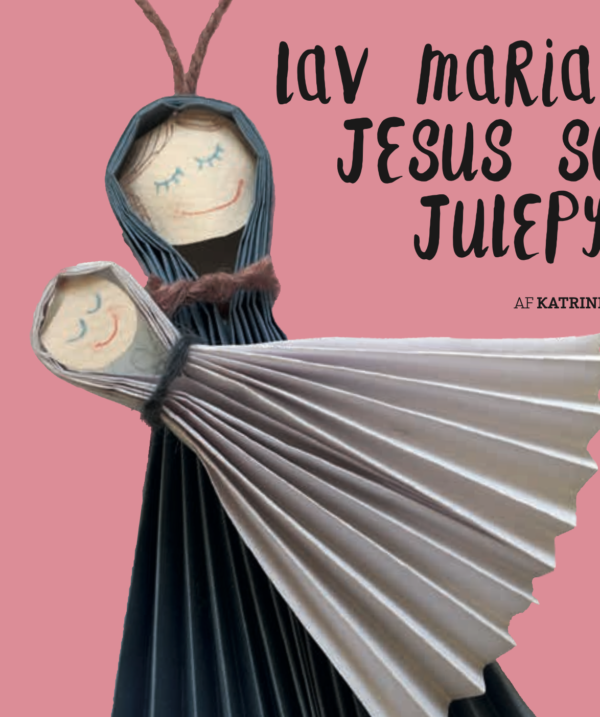 Julepynt - Maria og Jesus