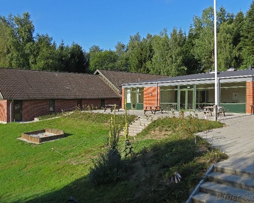 Børnelejr på Birkedal
